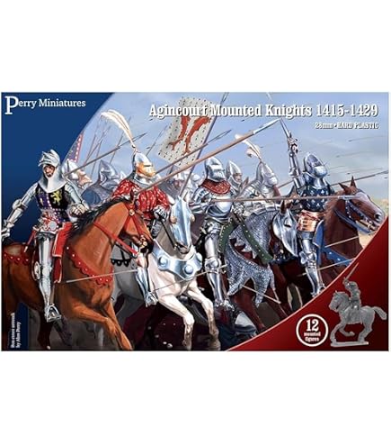 Amazon | Perry Miniatures WR1 War of the Roses 1455-87 28mm 1:56
